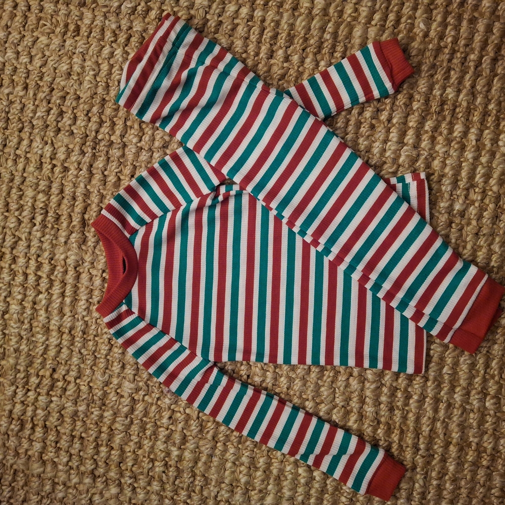 Striped Kids One Piece Pajama